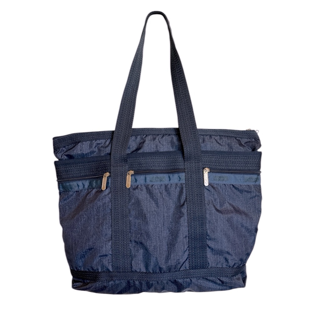 LeSportsac Largo Dk Blue Large Travel Tote